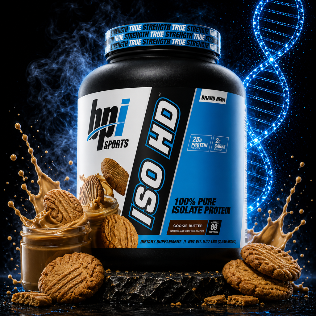 Bpi Iso Hd Cookie Butter 5Lb