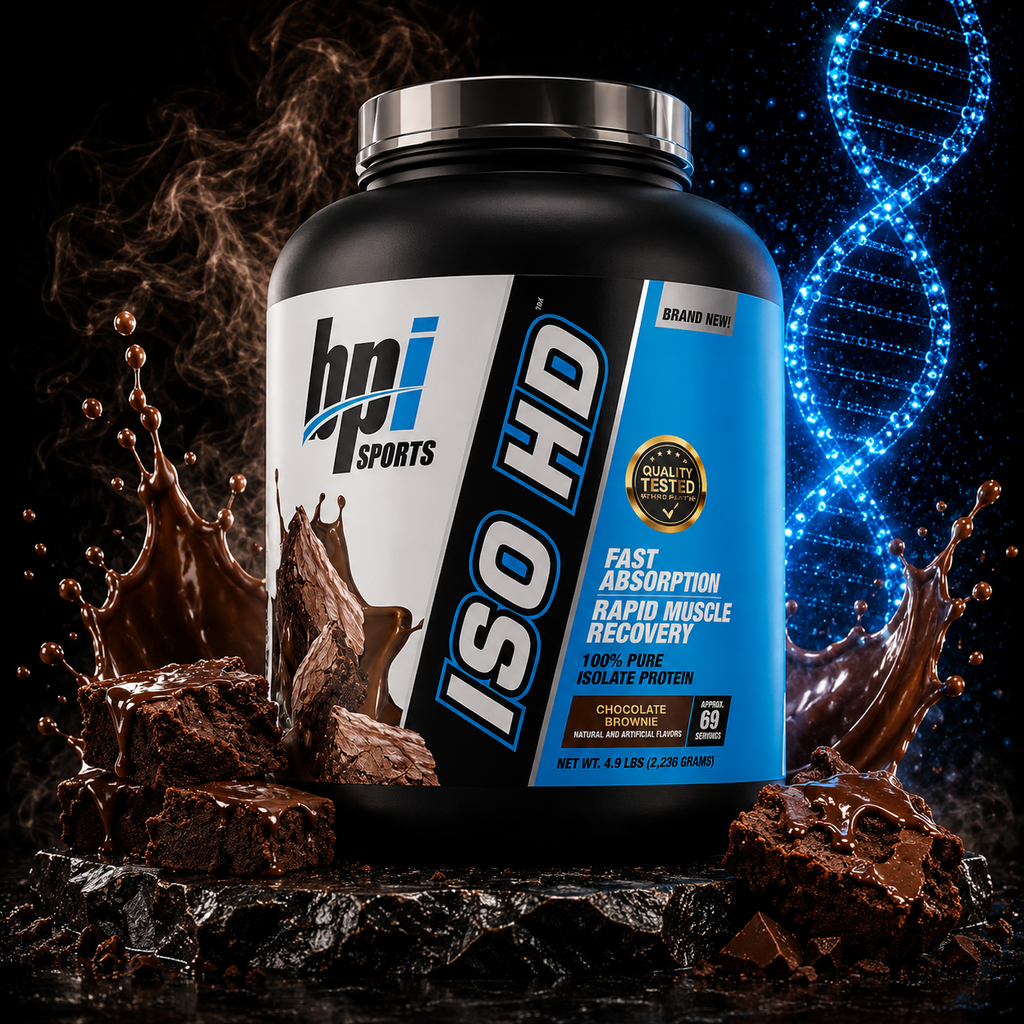 Bpi Iso Hd Chocolate Brownie 5Lb