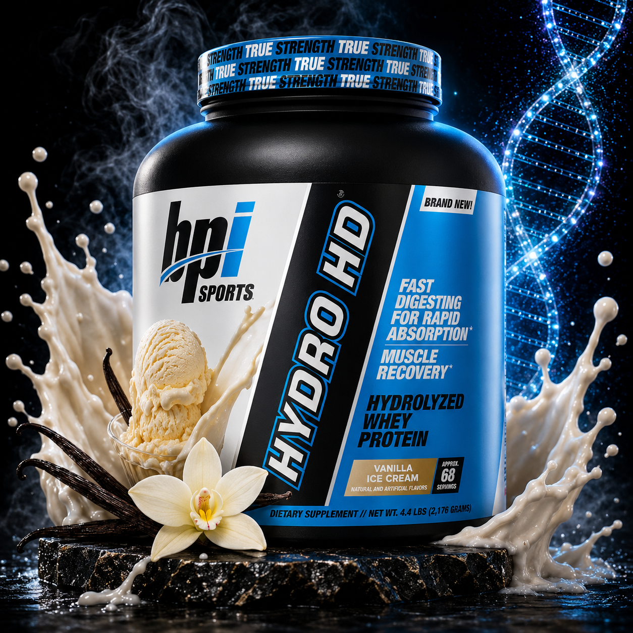 Bpi Hydro Hd Vainilla 5Lb