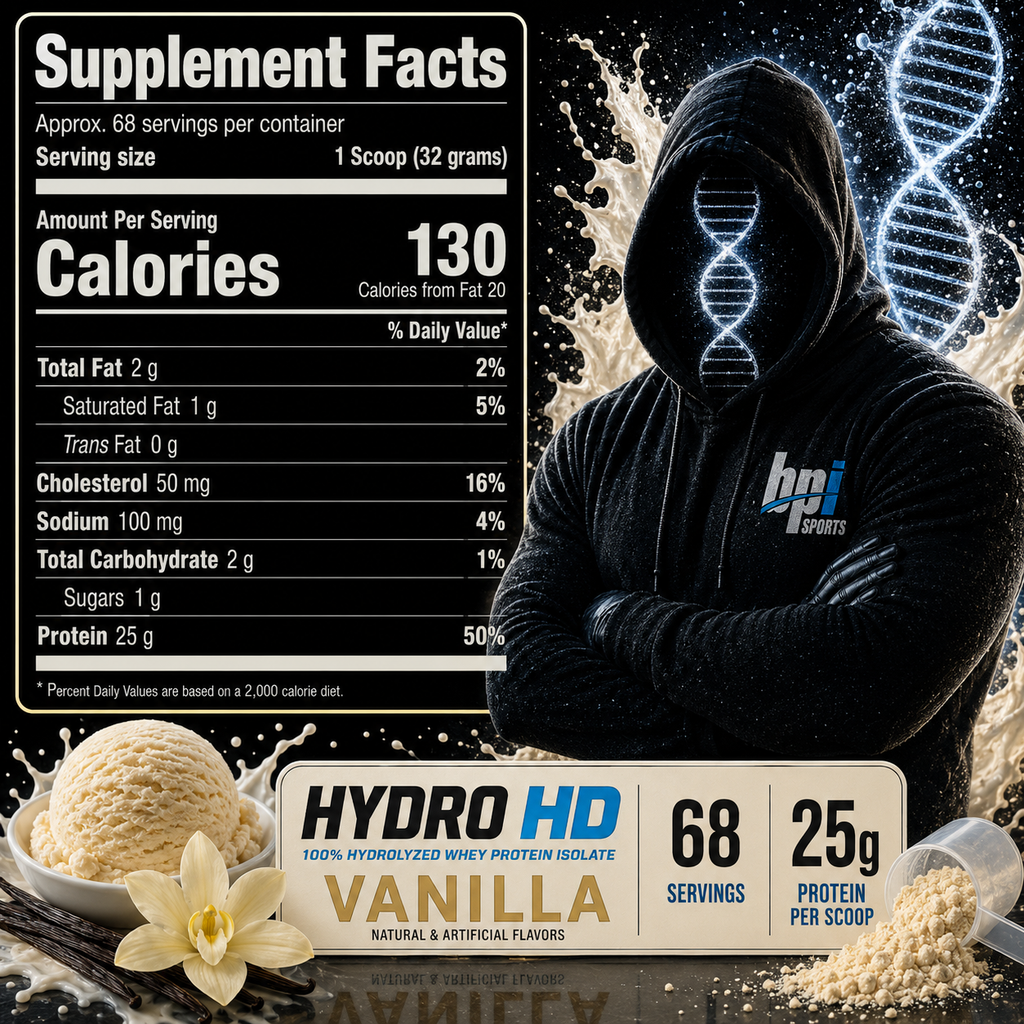 Bpi Hydro Hd Vainilla 5Lb