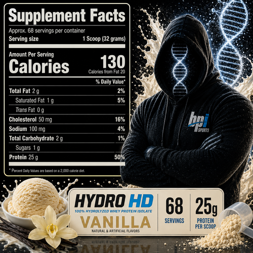 Bpi Hydro Hd Vainilla 5Lb