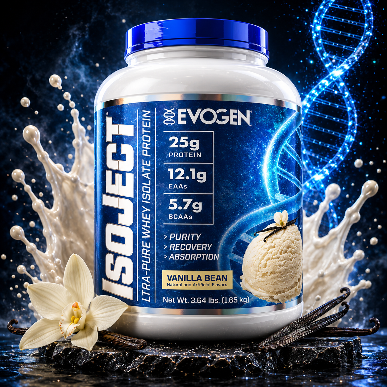 Evogen Isoject Vainilla 4Lb