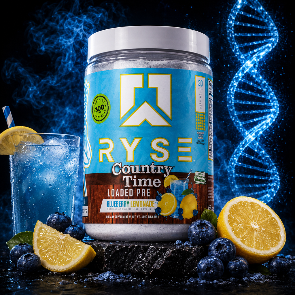 Ryse Loaded Pre Blueberry Lemonade