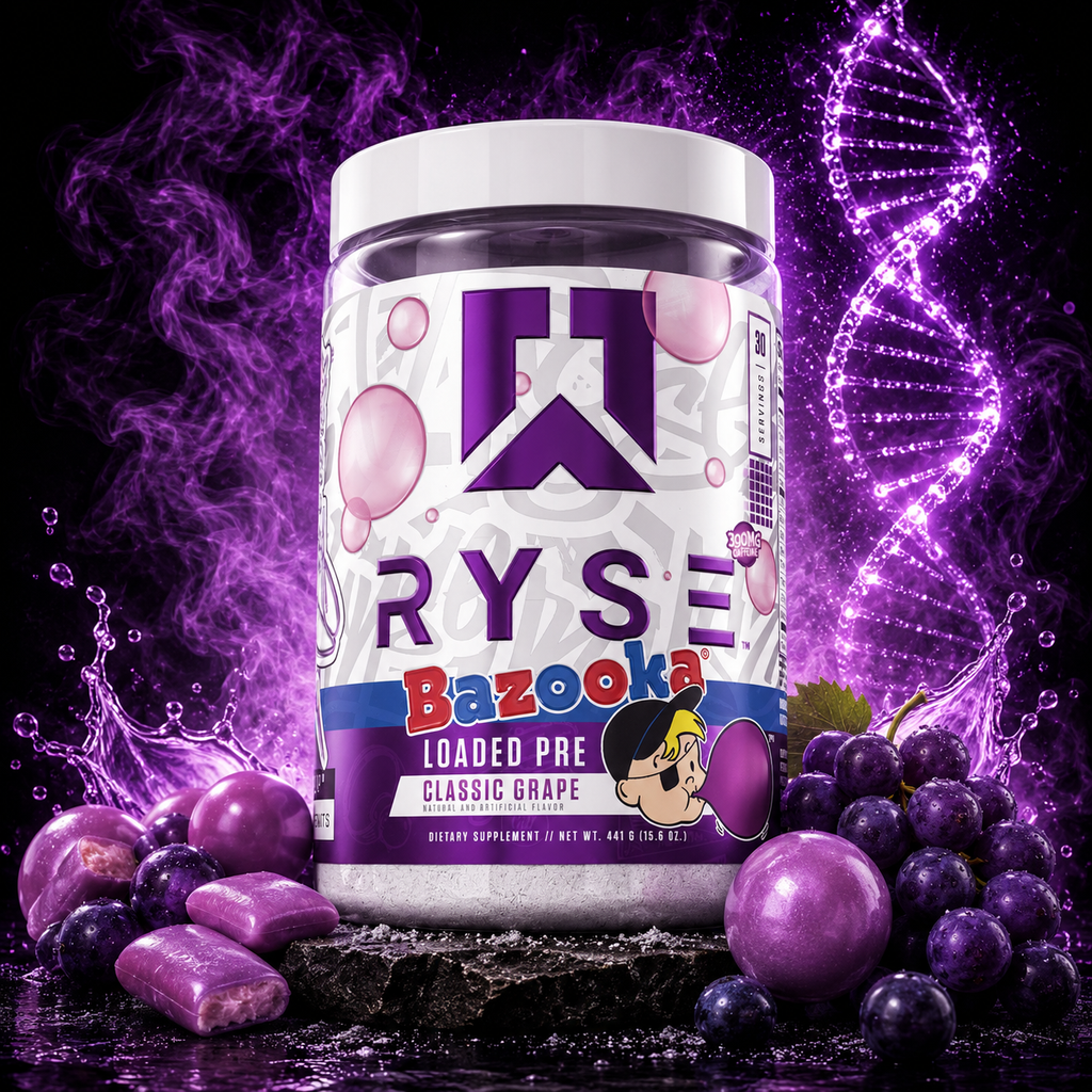 Ryse Loaded Pre Classic Grape 30 Servicios