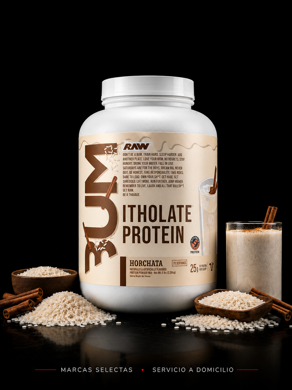Raw Itholate Cbum Horchata 5Lb