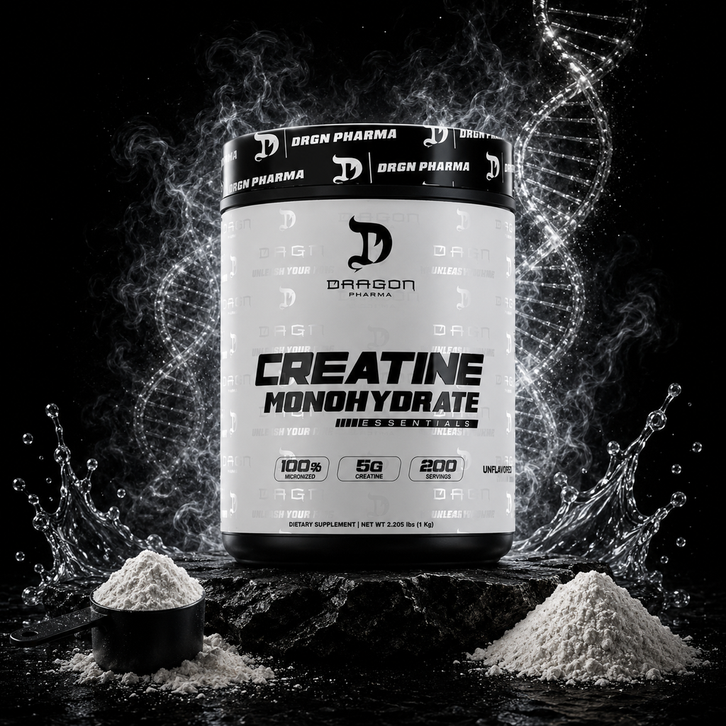 Dragon Pharma Creatina Monohidratada 200 Servicios
