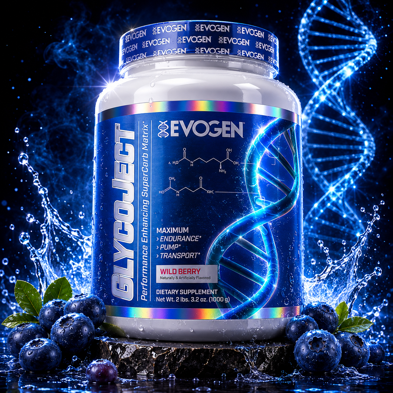 Evogen Glycoject Wild Berry