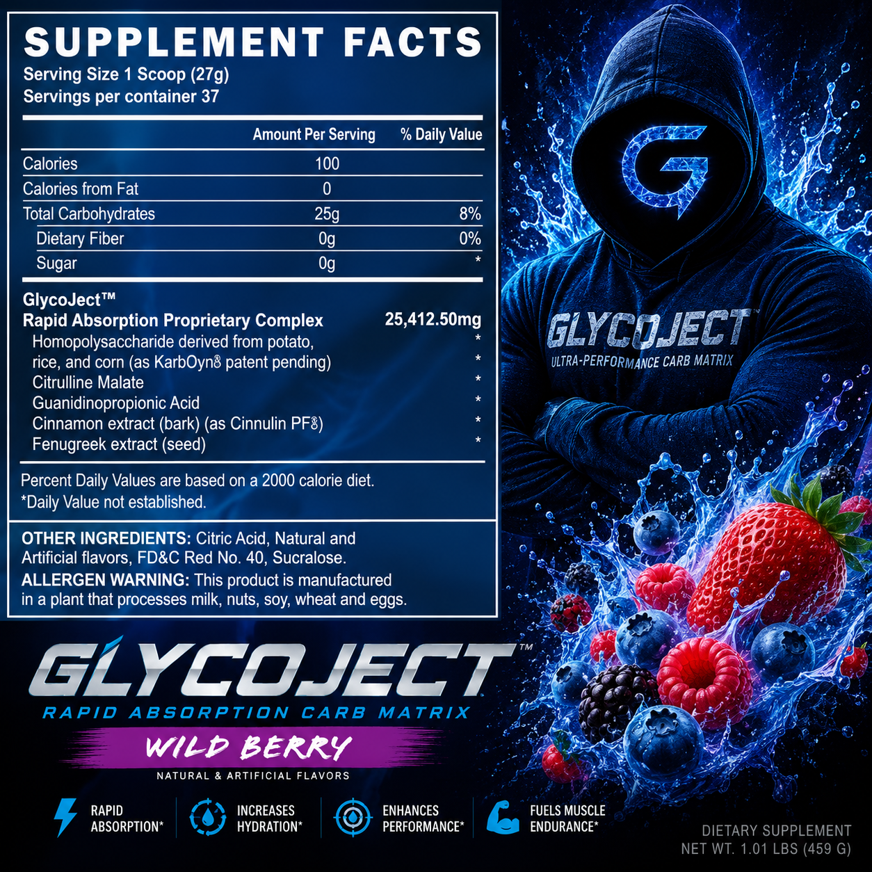 Evogen Glycoject Wild Berry