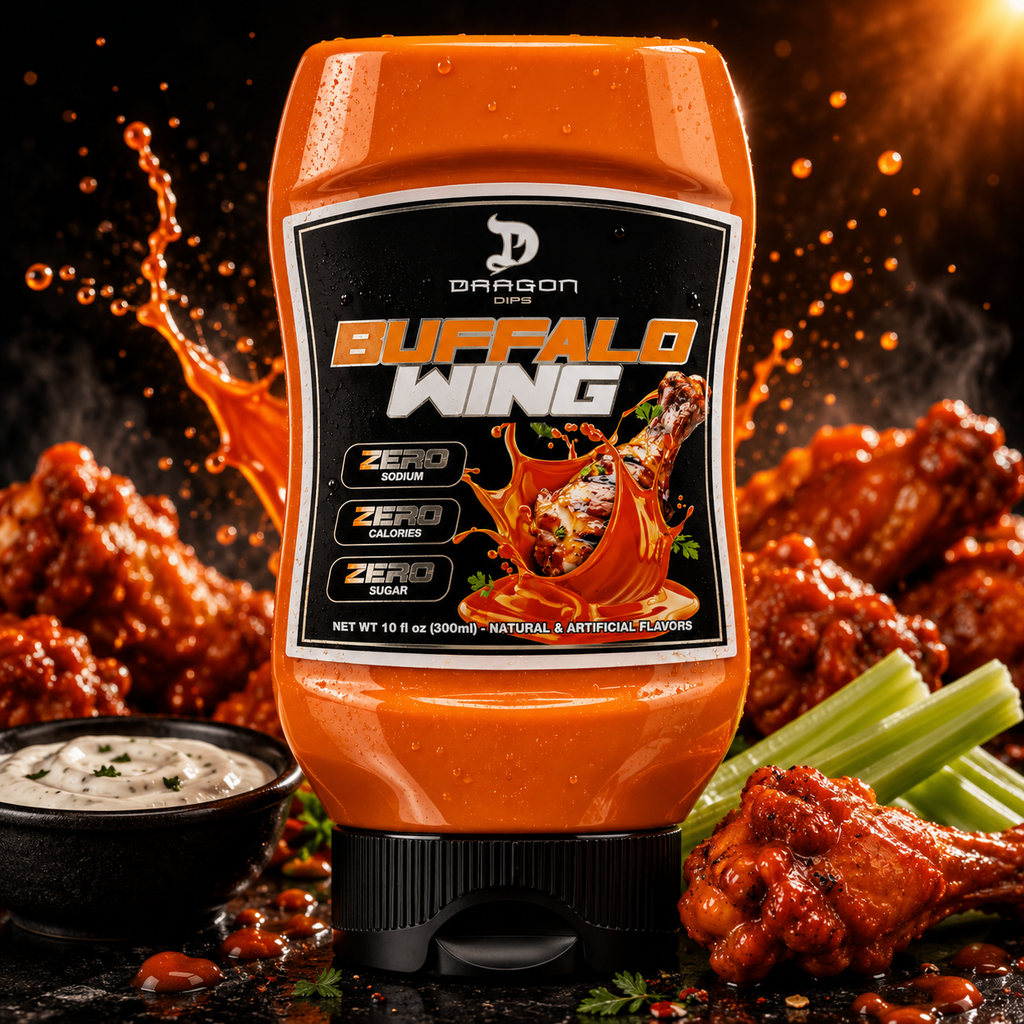 Dragon Pharma Dip Buffalo Wings