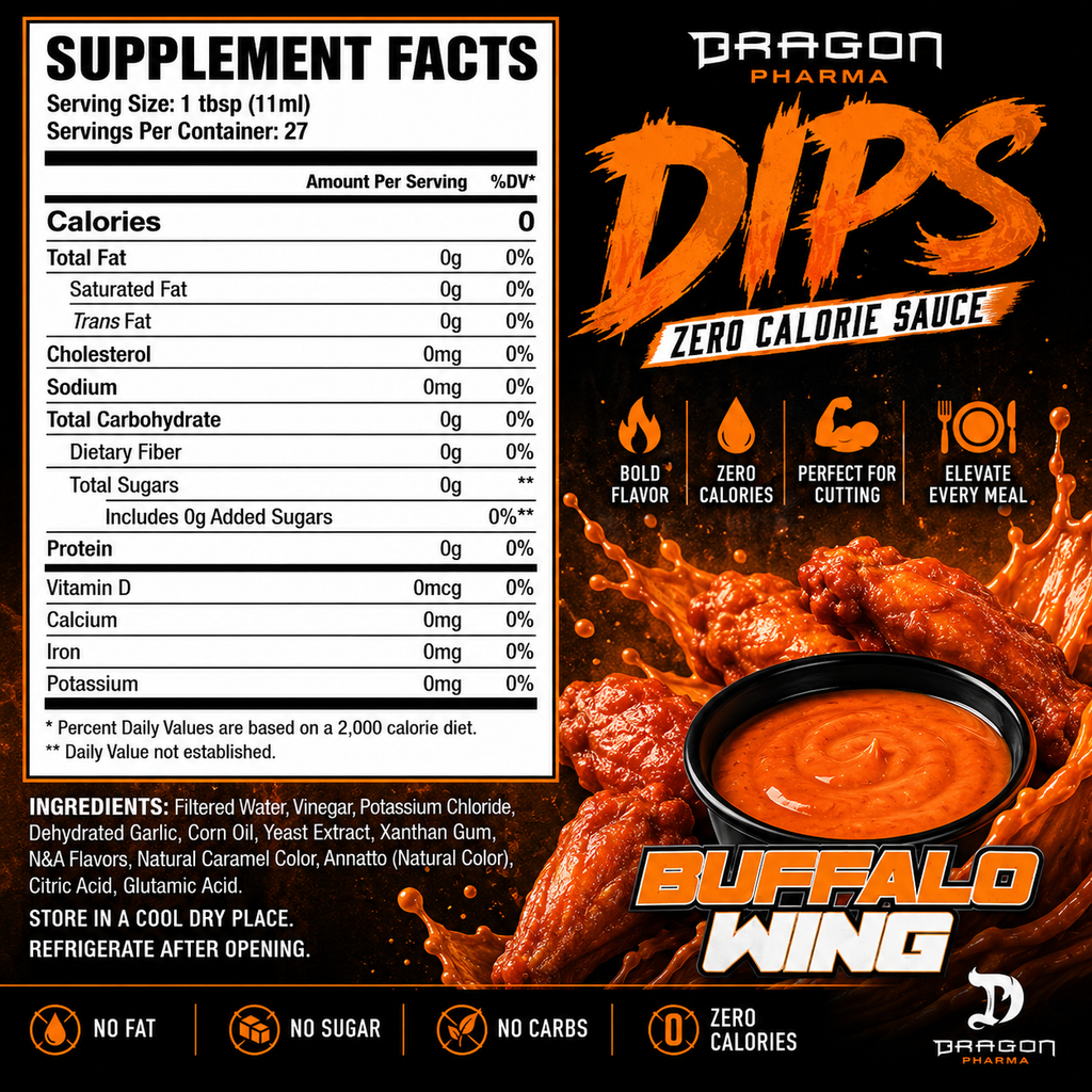 Dragon Pharma Dip Buffalo Wings
