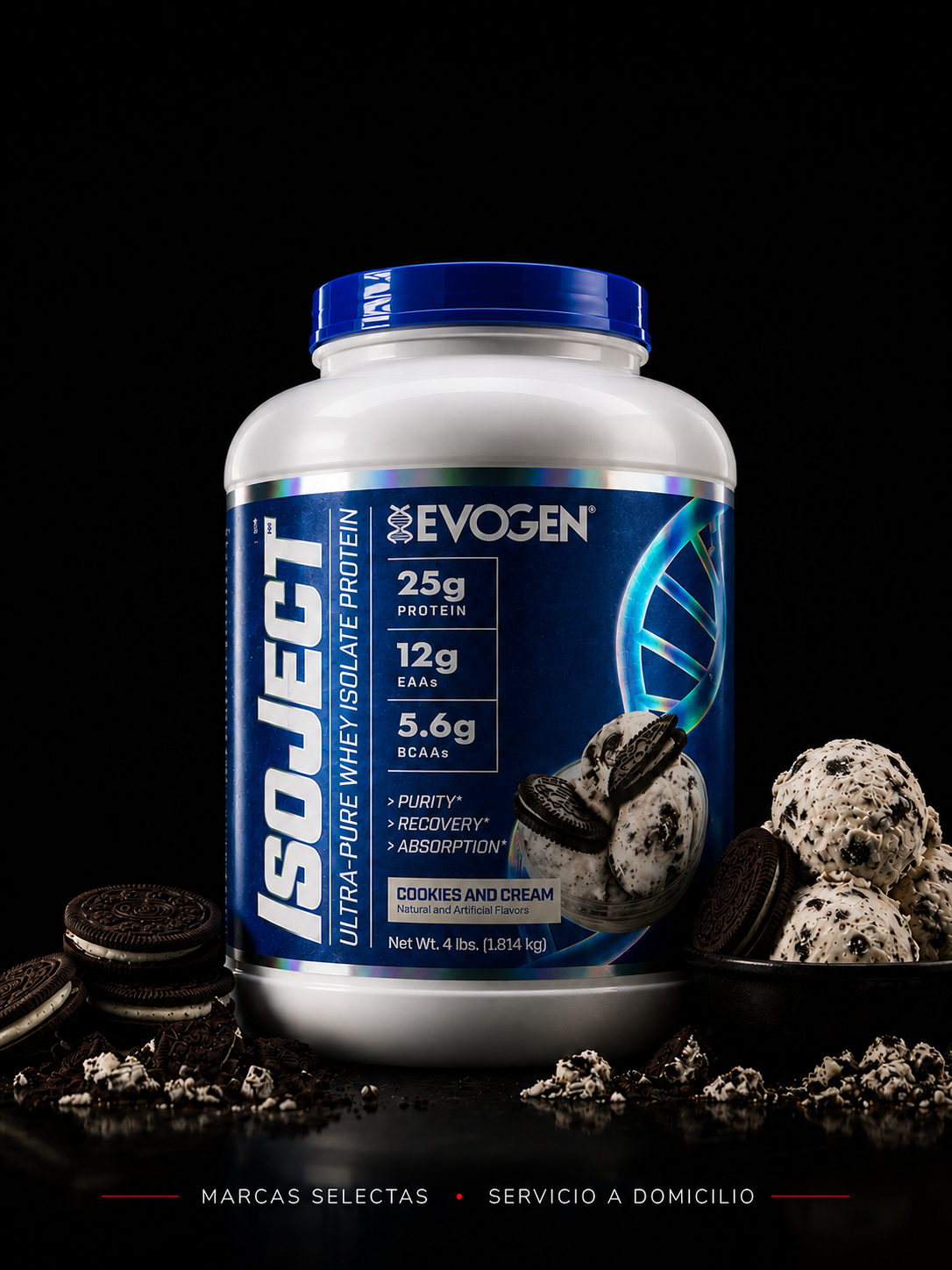 Evogen Isoject Cookies & Cream 4Lb