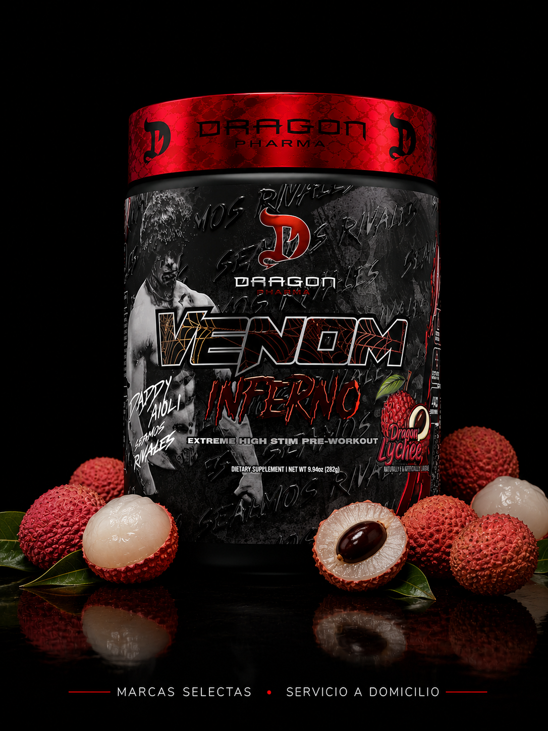 Dragon Pharma Venom Inferno Lychee