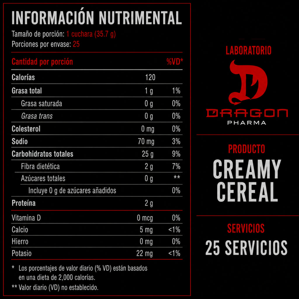 Dragon Pharma Cereal De Arroz Vainilla & Chocolate Blanco