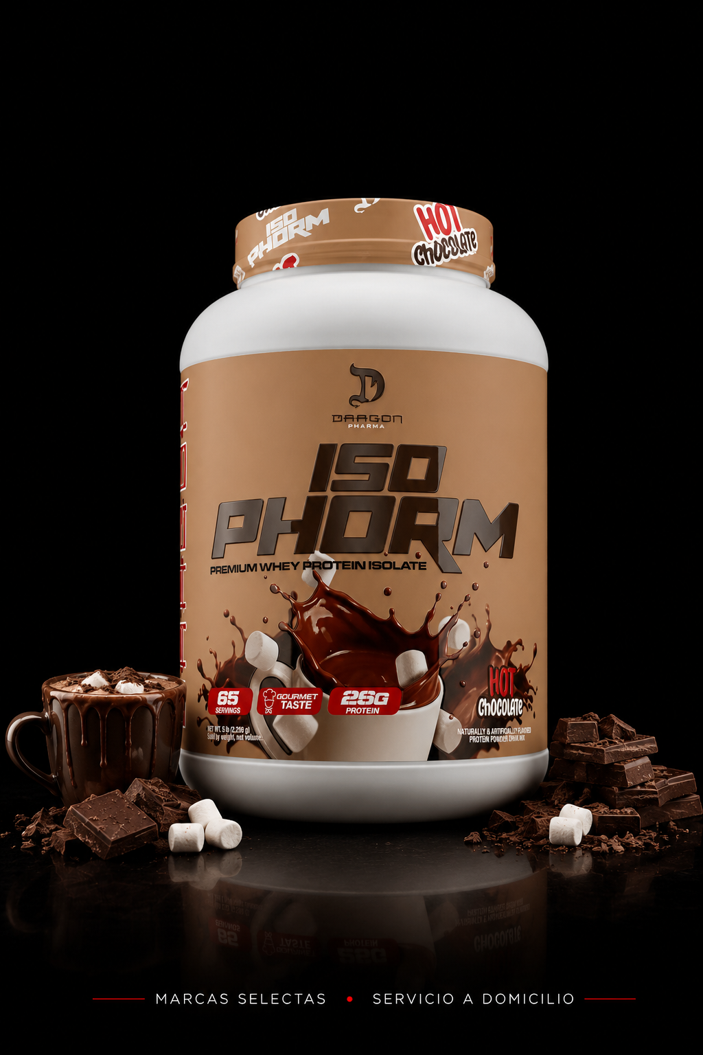 Dragon Pharma Isophorm Hot Chocolate 5 Lb