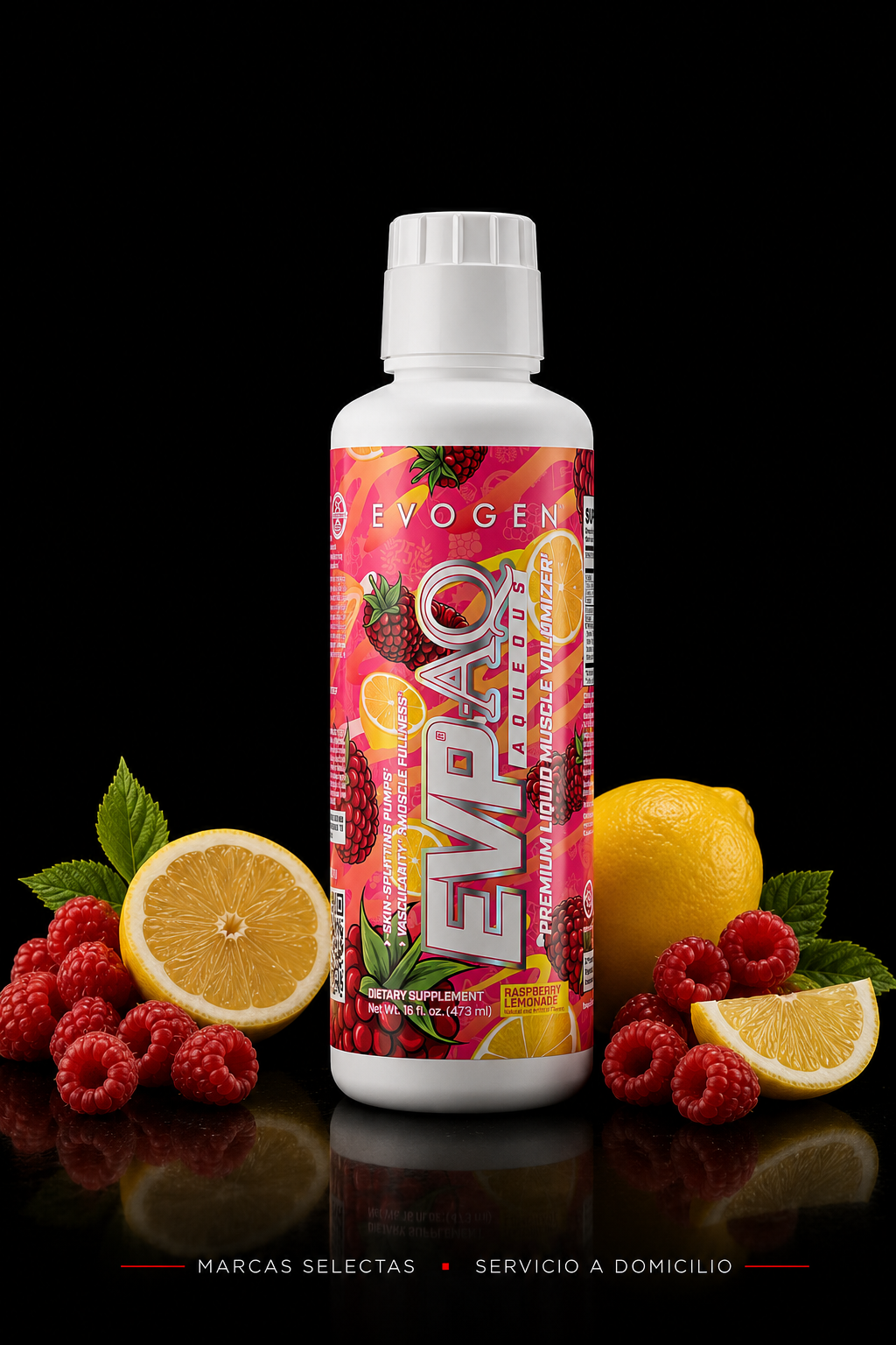 Evogen Evp Aq Raspberry Lemonade