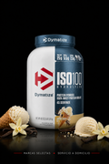 Dymatize Iso 100 Gourmet Vainilla 3Lb