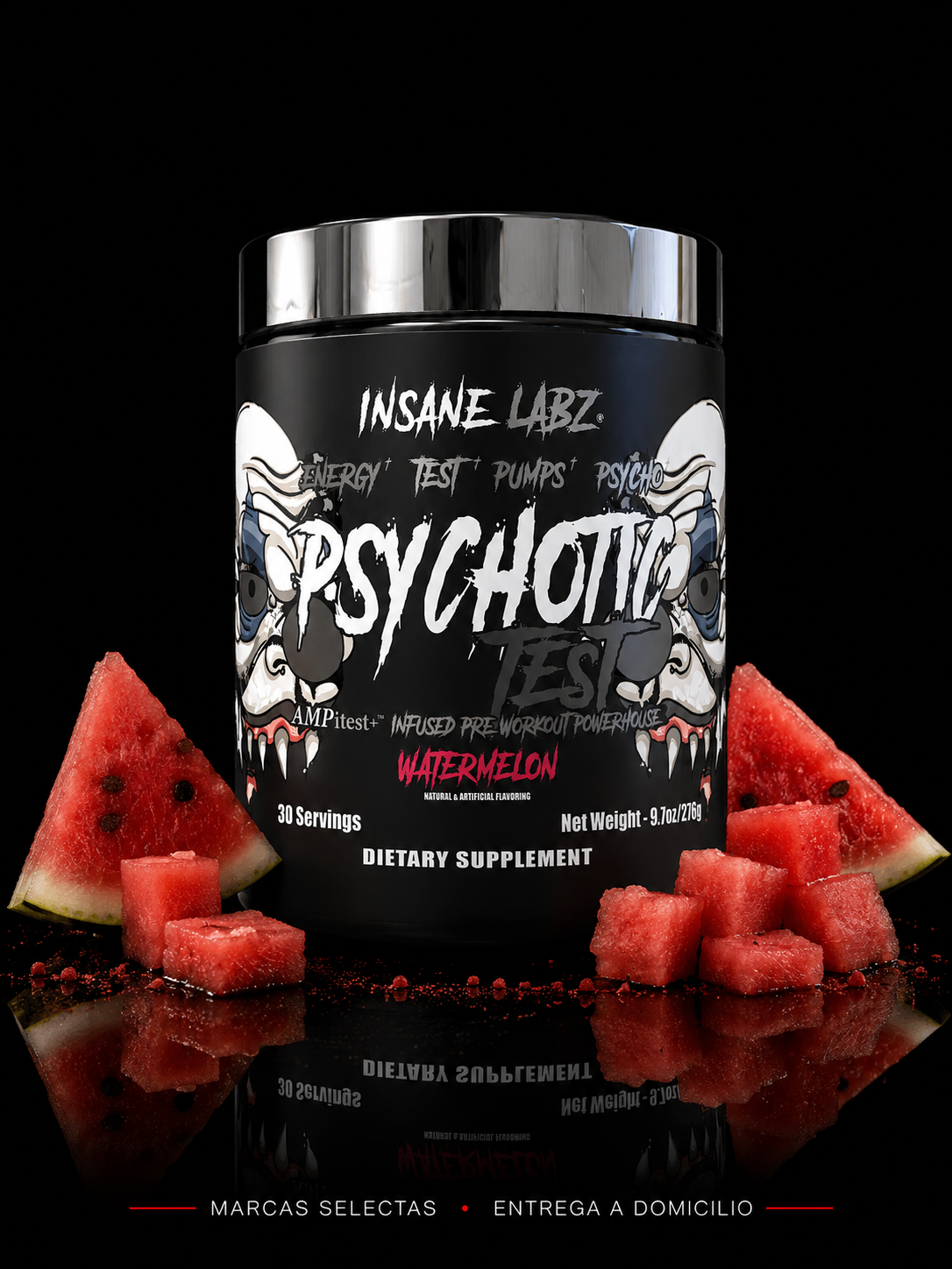 Insane Labz Psychotic Testo Watermelon