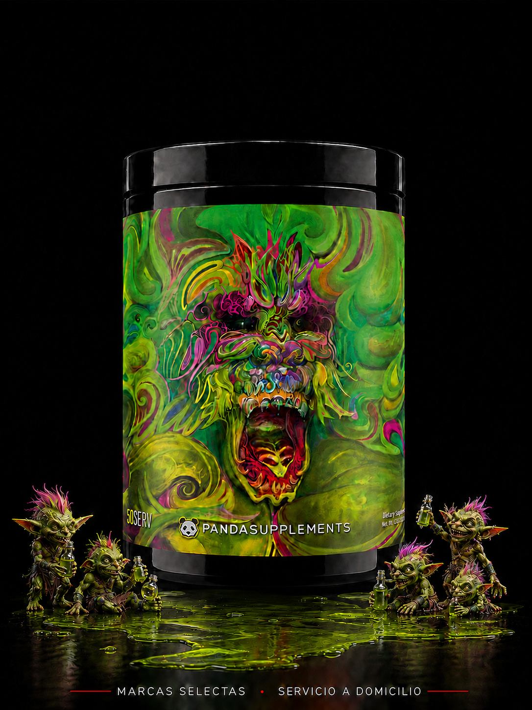 Panda Rampage Goblin Juice