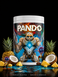 Panda Pando Electric Blue Colada