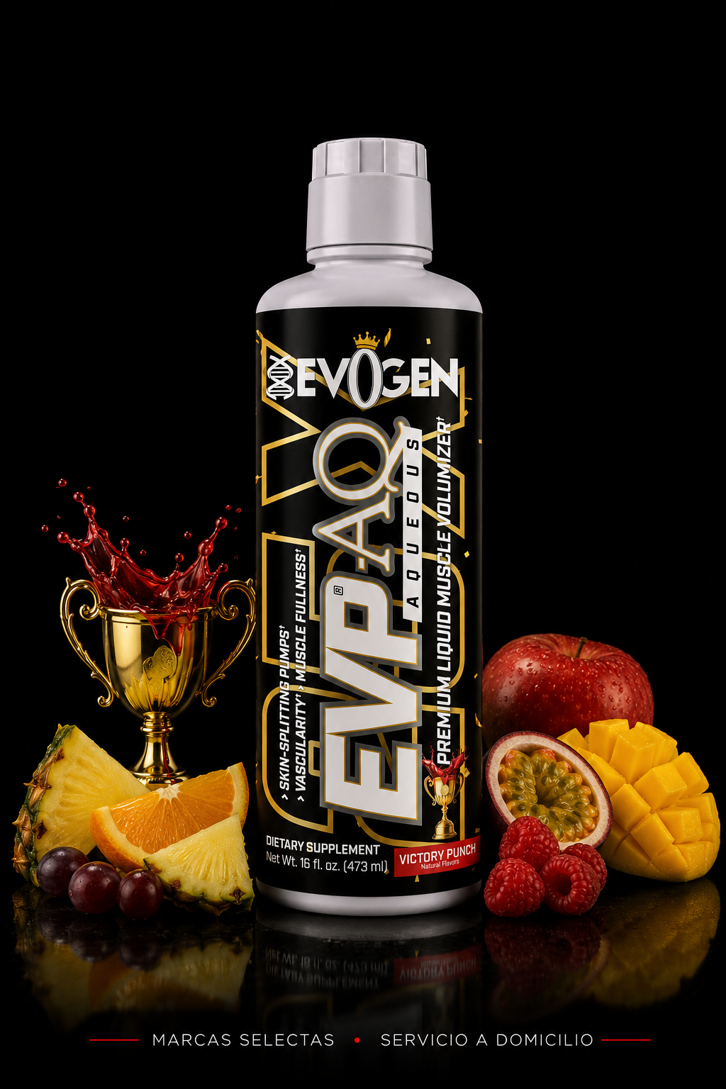 Evogen Evp Aq Raspberry Victory Punch