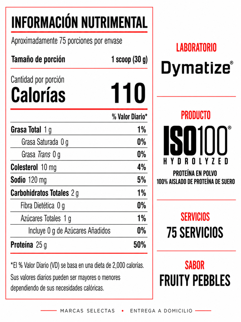 Dymatize Iso 100 Fruity Pebbles 5Lb