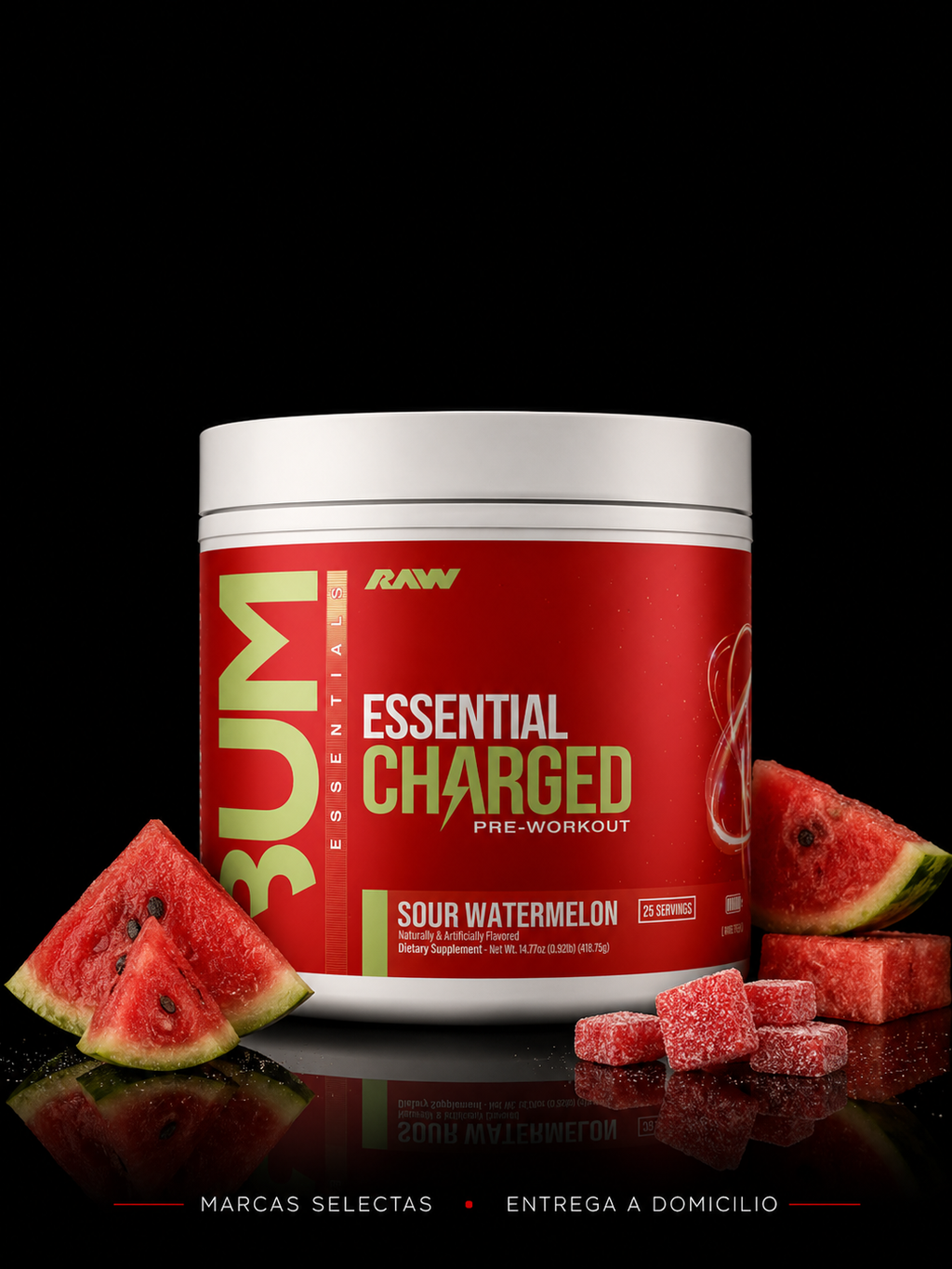 Raw Cbum Essential Charged