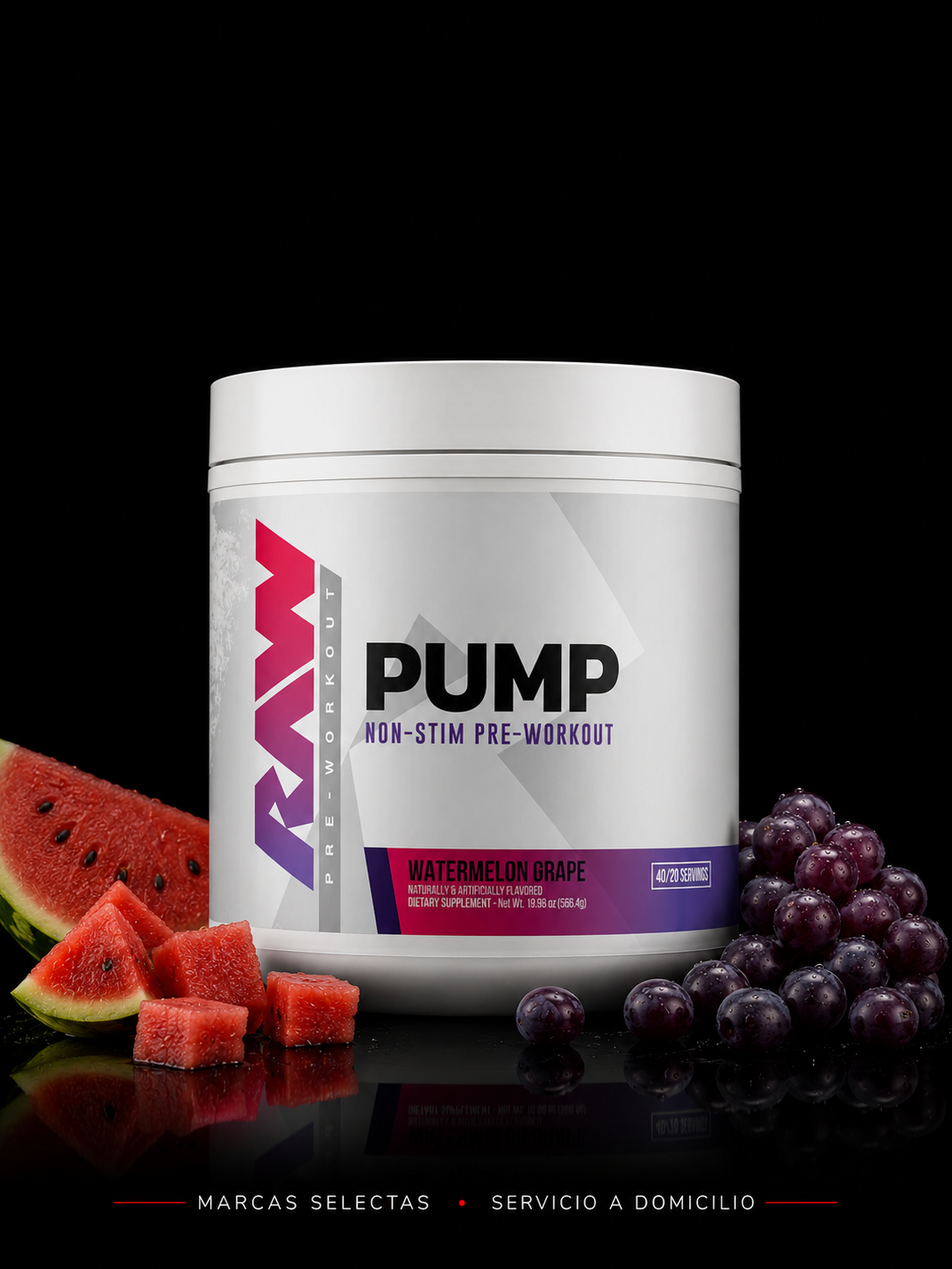 Raw Pump Non Stim Pre Workout