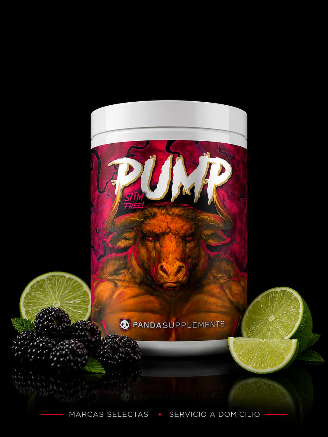 Panda Pump Non Stim Pre Workout