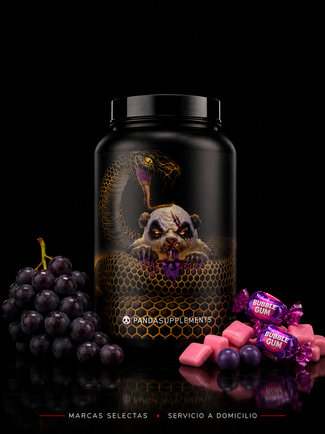 Panda Black Mamba Extreme Prework Out