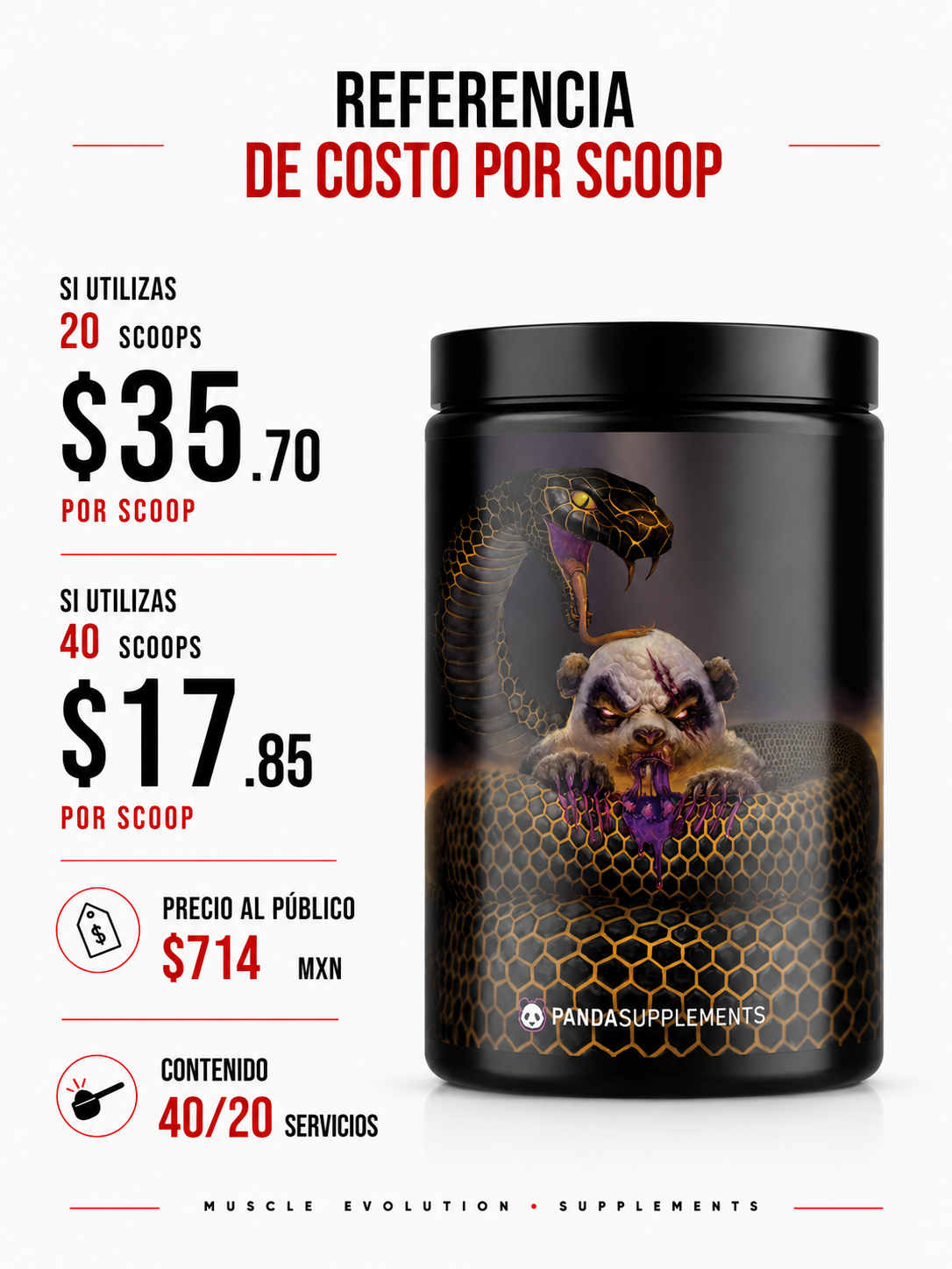 Panda Black Mamba Extreme Prework Out