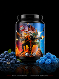 Panda First Blood Blue Raspberry