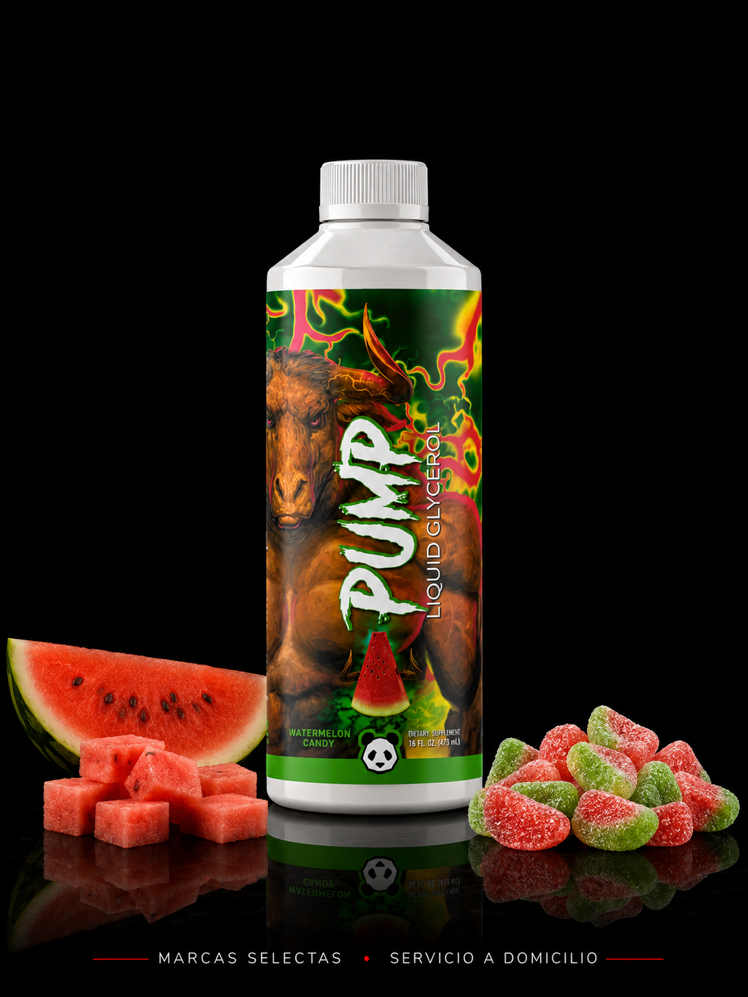 Panda Pump Juice Glycerol Watermelon Candy