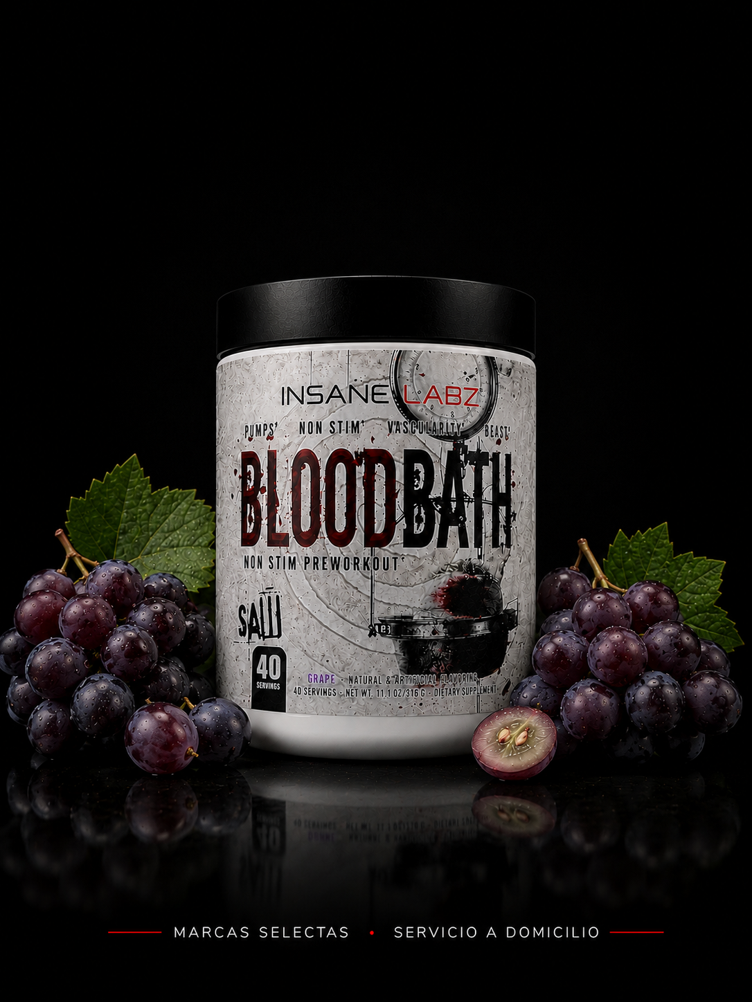 Insane Labz BloodBath Grape
