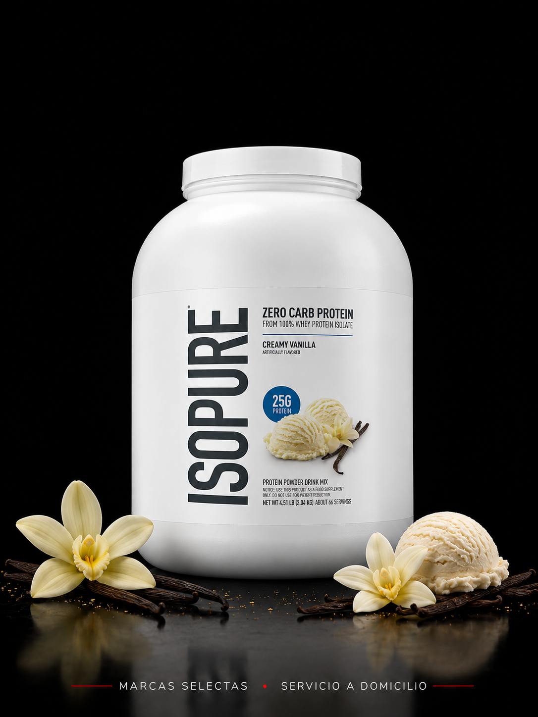 Isopure Zero Carbs Vainilla 5 Lbs