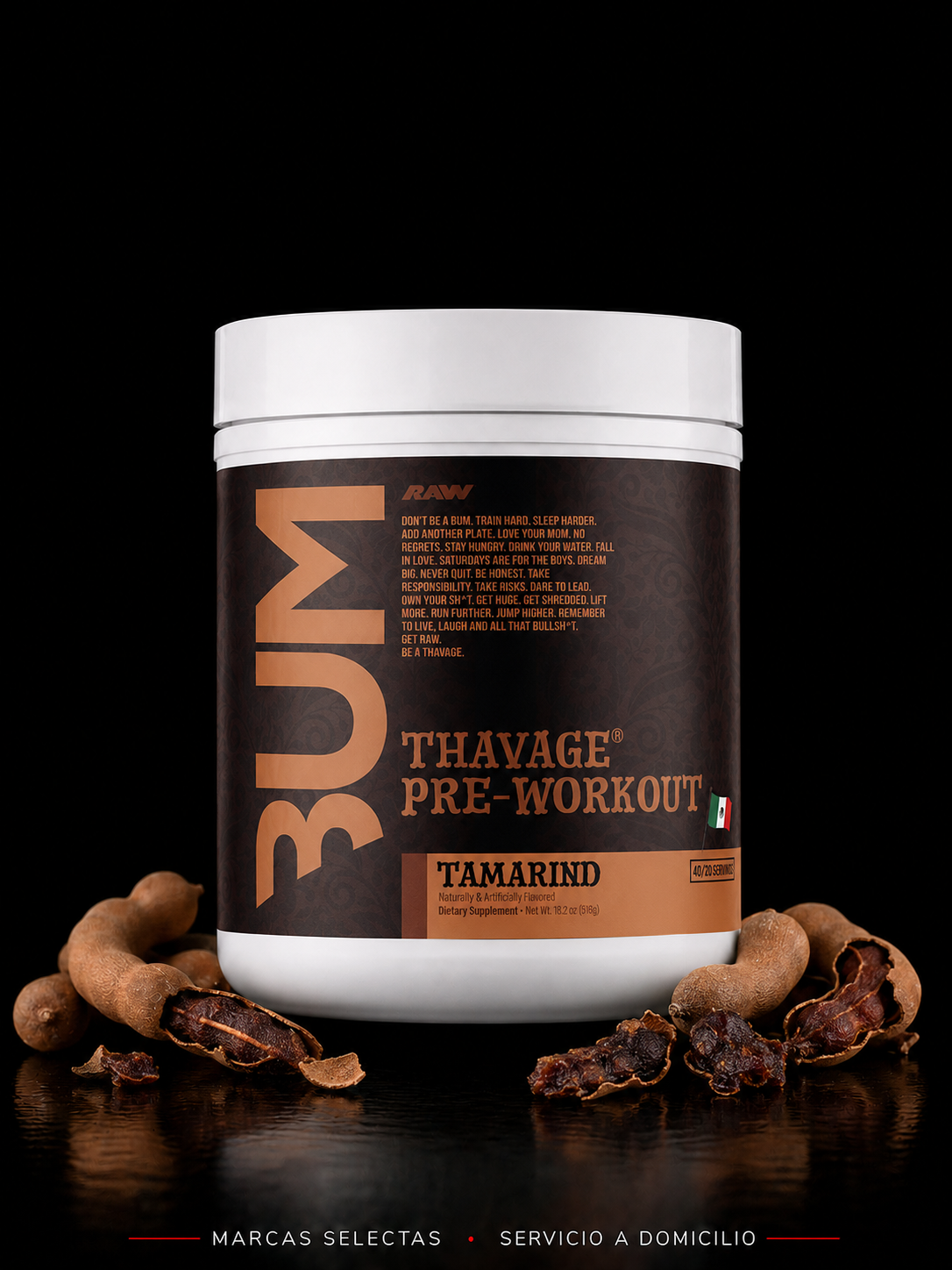Raw Cbum Thavage Tamarindo