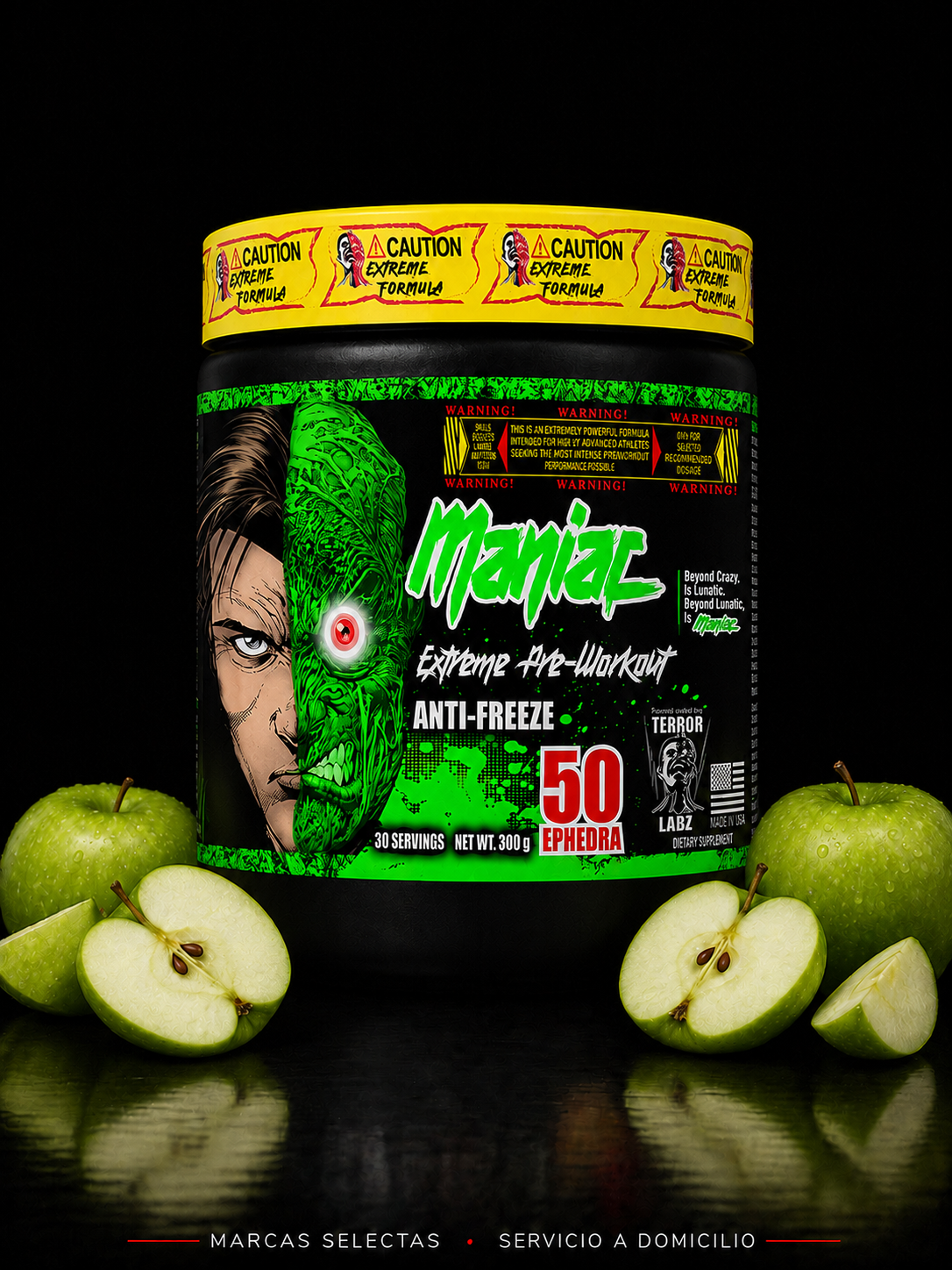 Terror Labz Maniac Green Apple