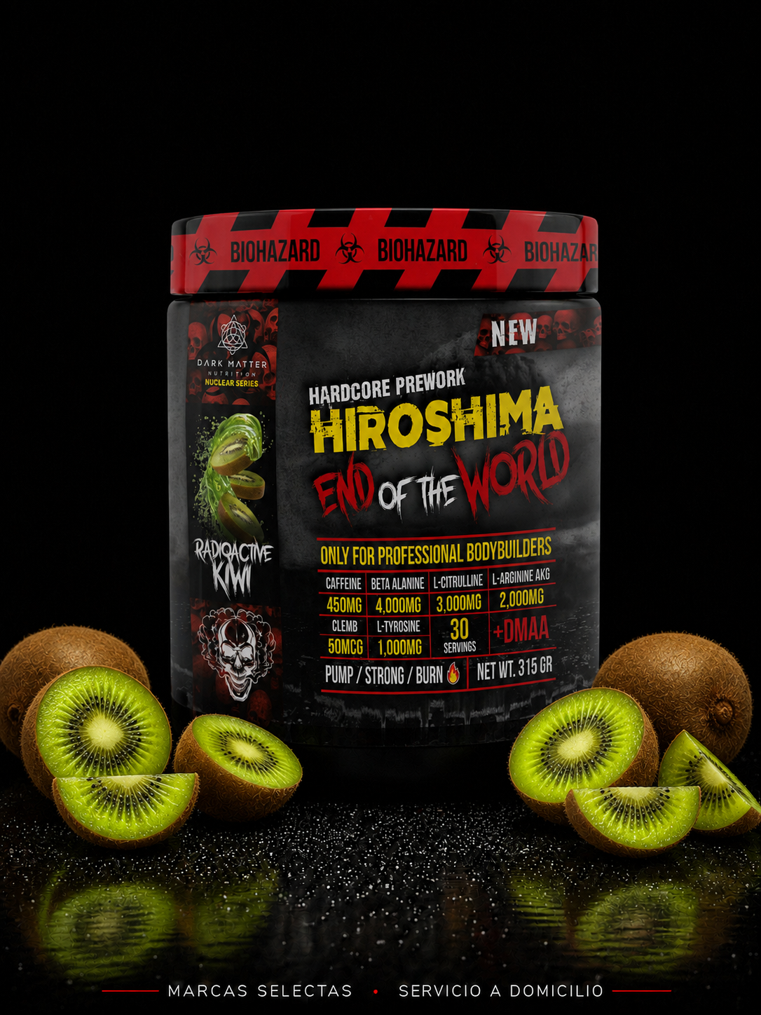 Dark Matter Hiroshima End Of The World Kiwi