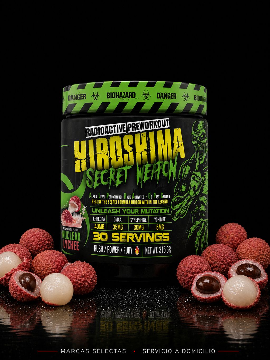 Dark Matter Hiroshima Secret Wepon Lychee
