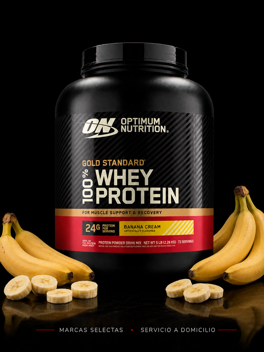 Optimum Nutrition Gold Standard Banana Cream