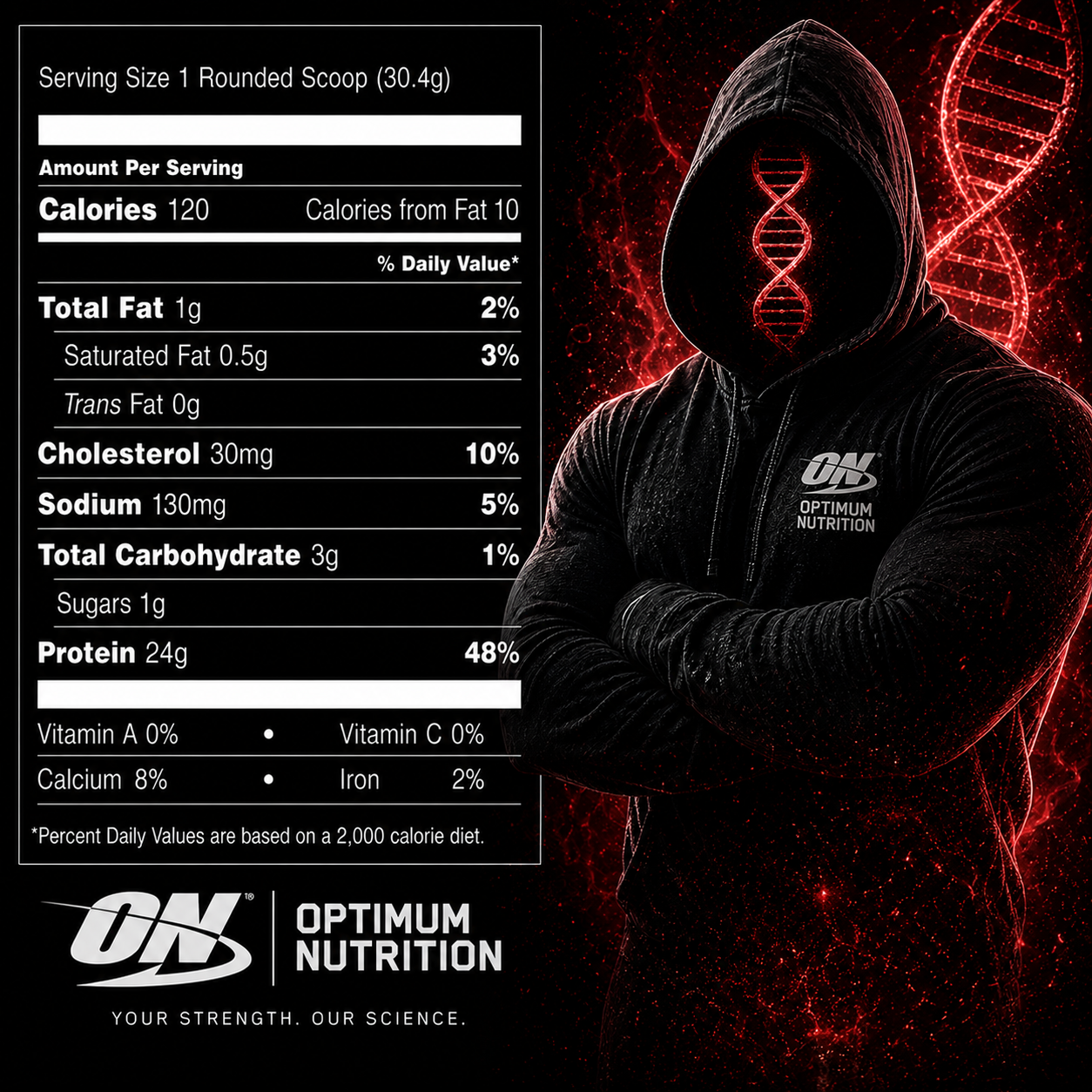 Optimum Nutrition Gold Standard Strawberry 5Lb