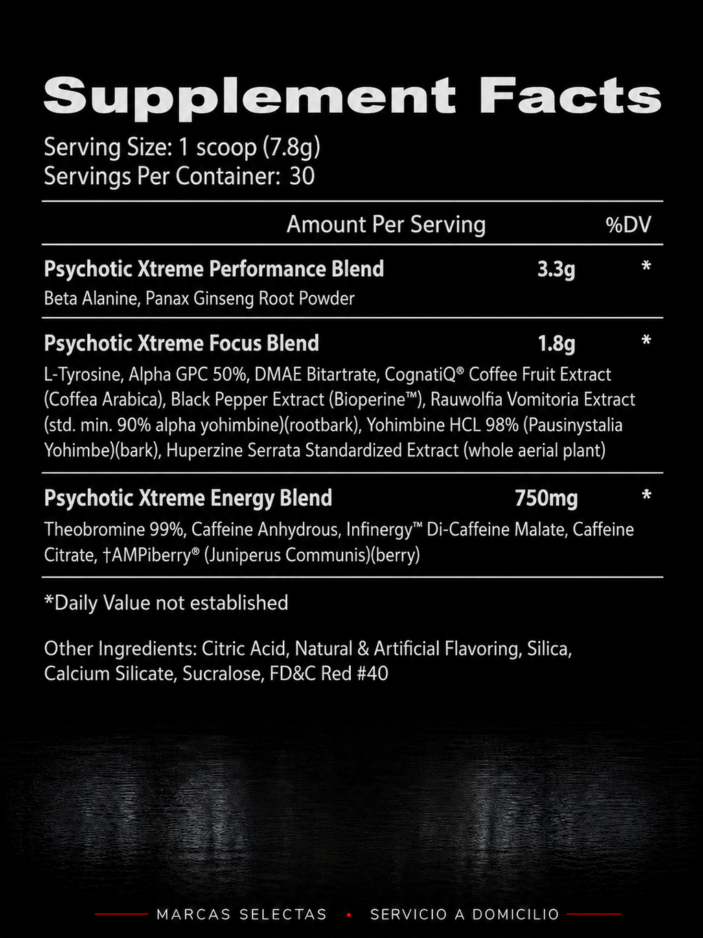 Insane Labz Psychotic Xtreme Paloma