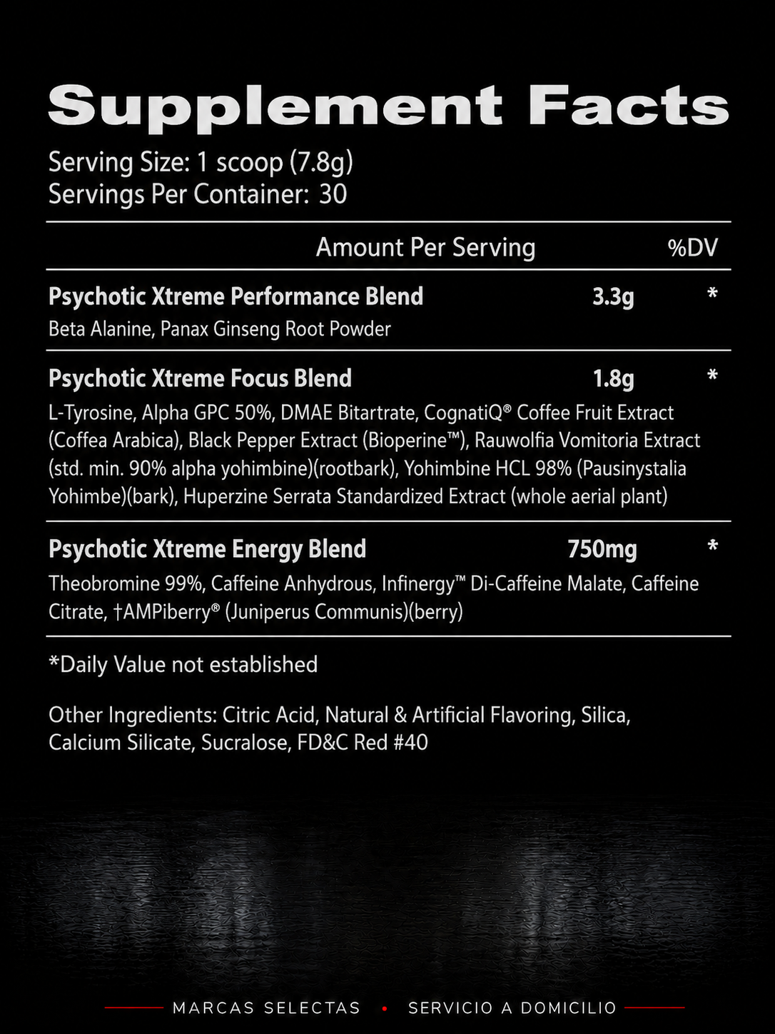 Insane Labz Psychotic Xtreme Paloma