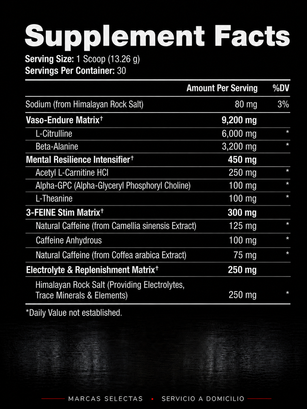 Pro Supps Hyde Nightmare Blood Berry