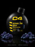 Cellucor C4 AlphaBomb Blue Rageberry