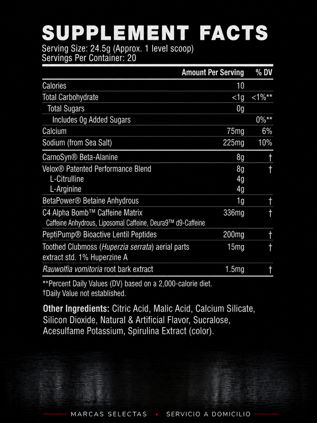 Cellucor C4 AlphaBomb Blue Rageberry