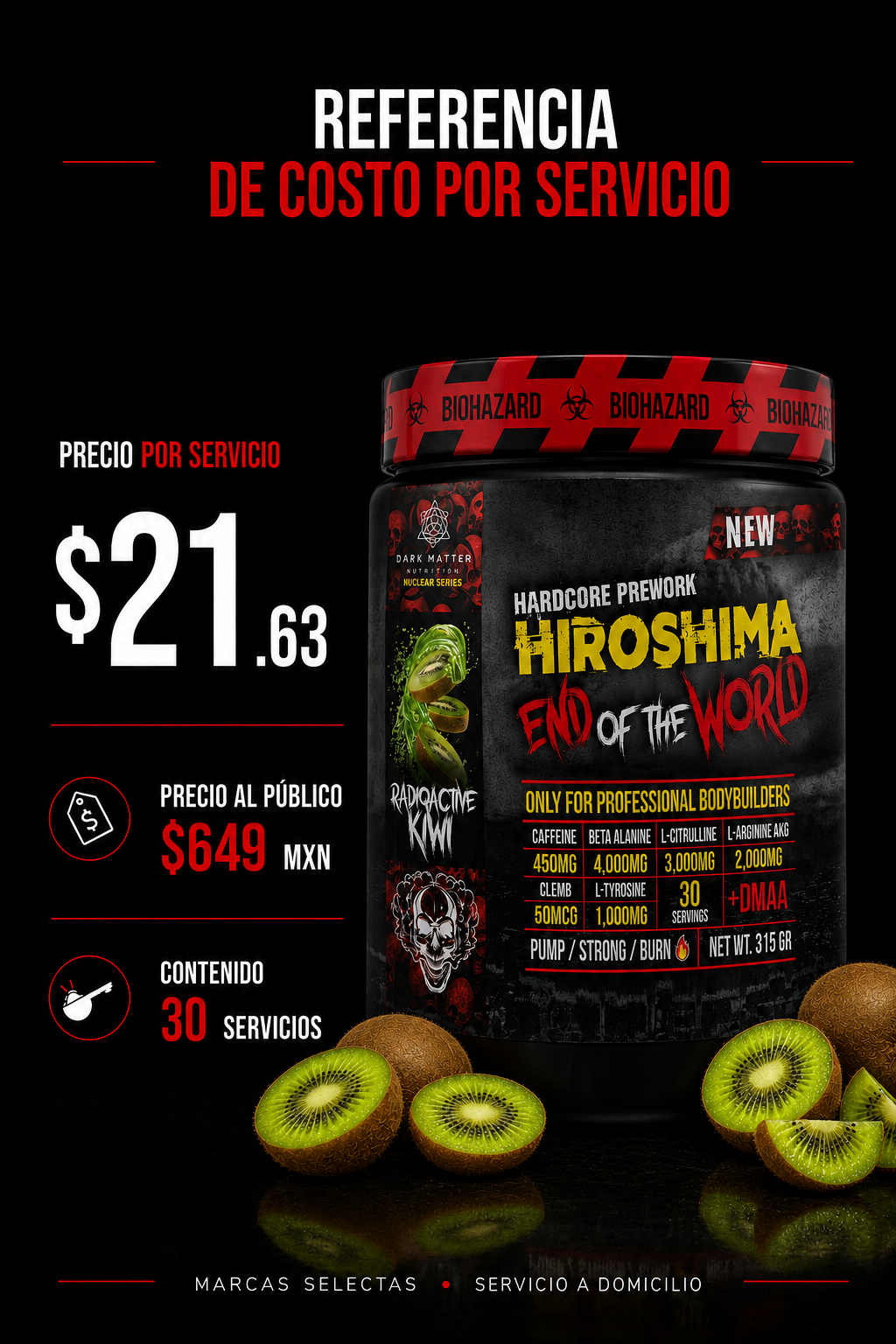 Dark Matter Hiroshima End Of The World Kiwi