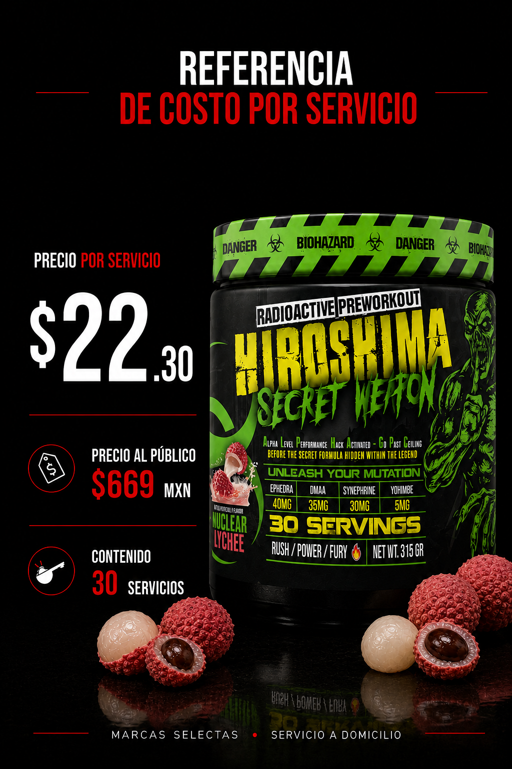 Dark Matter Hiroshima Secret Wepon Lychee