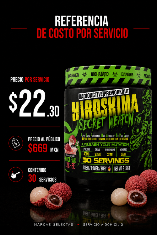 Dark Matter Hiroshima Secret Wepon Lychee