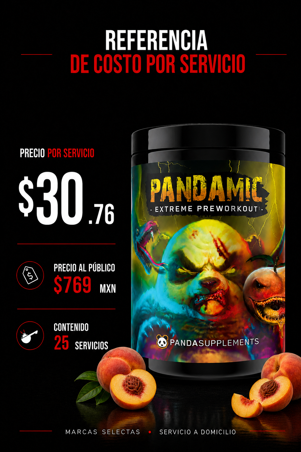 Pandamic Extreme Preworkout Phoenix