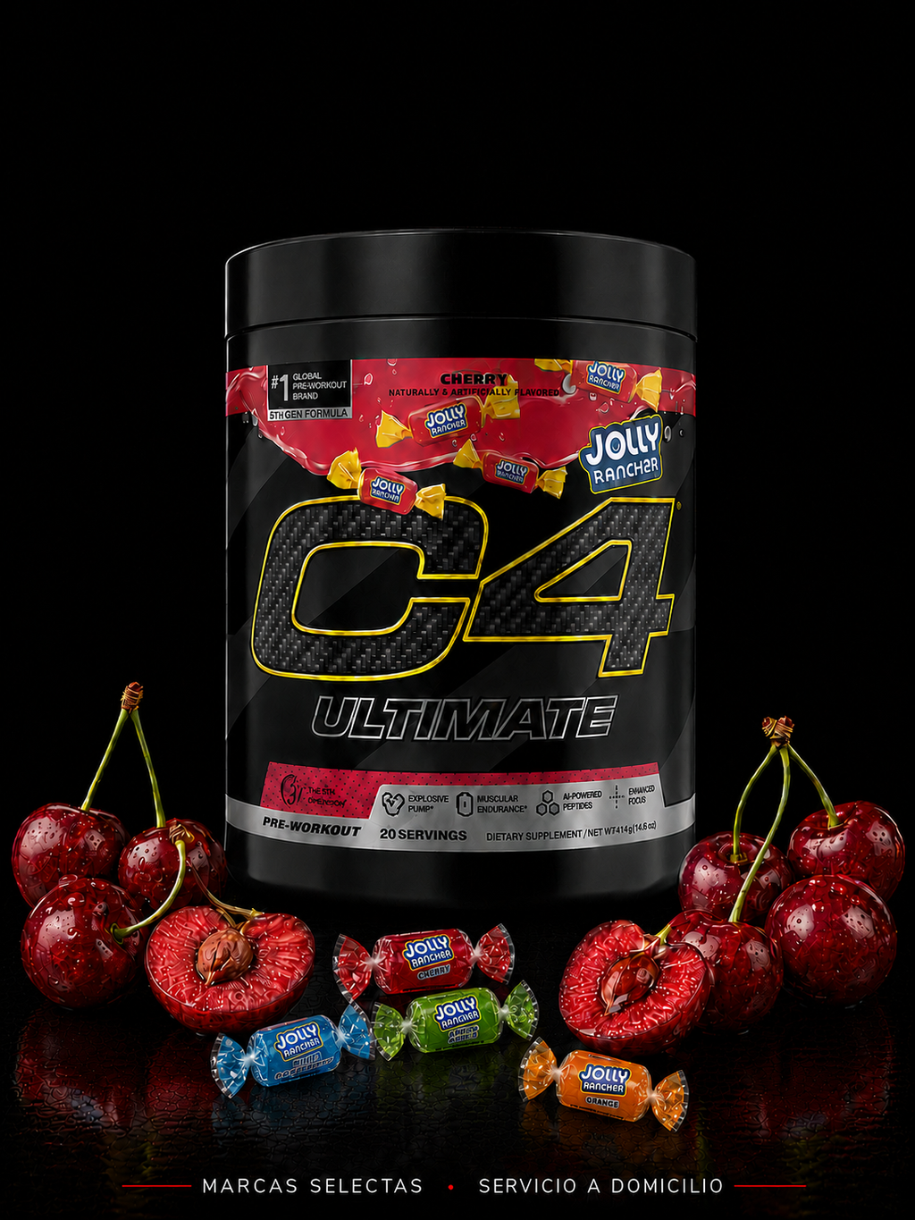 C4 Ultimate Jolly Rancher
